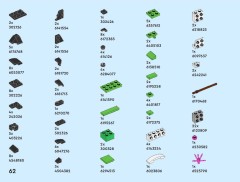 LEGO 40794 instructions page 62 – build guide