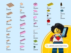 LEGO 40794 instructions page 63 – build guide