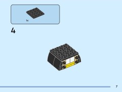 LEGO 40794 instructions page 7 – build guide
