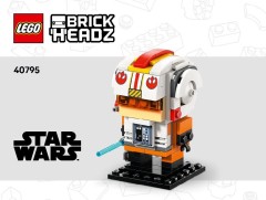LEGO 40795 instructions page 1 – build guide