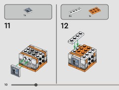 LEGO 40795 instructions page 10 – build guide