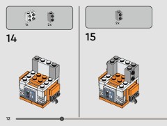 LEGO 40795 instructions page 12 – build guide