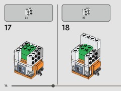 LEGO 40795 instructions page 14 – build guide