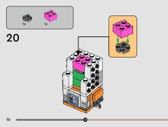 LEGO 40795 instructions page 16 – build guide