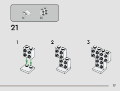 LEGO 40795 instructions page 17 – build guide