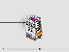 LEGO 40795 instructions page 18 – build guide