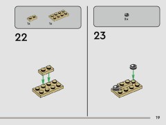 LEGO 40795 instructions page 19 – build guide