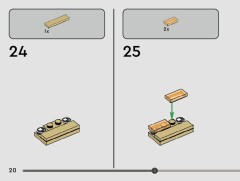 LEGO 40795 instructions page 20 – build guide