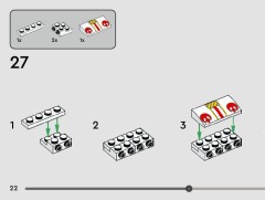 LEGO 40795 instructions page 22 – build guide