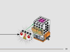 LEGO 40795 instructions page 23 – build guide