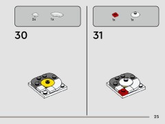LEGO 40795 instructions page 25 – build guide