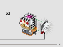 LEGO 40795 instructions page 27 – build guide
