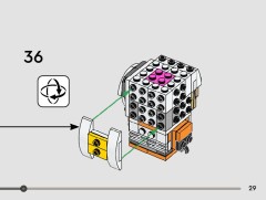 LEGO 40795 instructions page 29 – build guide