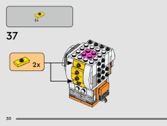 LEGO 40795 instructions page 30 – build guide