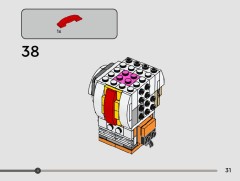 LEGO 40795 instructions page 31 – build guide