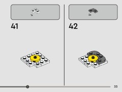 LEGO 40795 instructions page 33 – build guide