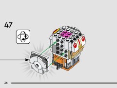 LEGO 40795 instructions page 36 – build guide