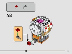 LEGO 40795 instructions page 37 – build guide