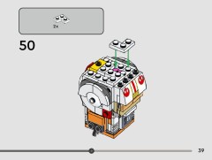 LEGO 40795 instructions page 39 – build guide