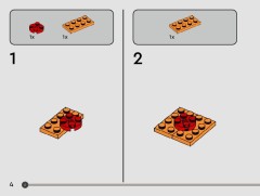 LEGO 40795 instructions page 4 – build guide