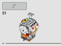LEGO 40795 instructions page 40 – build guide