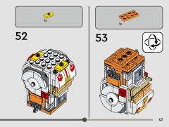 LEGO 40795 instructions page 41 – build guide
