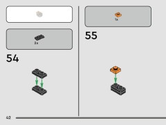 LEGO 40795 instructions page 42 – build guide