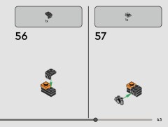 LEGO 40795 instructions page 43 – build guide