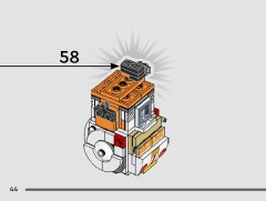 LEGO 40795 instructions page 44 – build guide