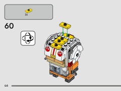 LEGO 40795 instructions page 46 – build guide