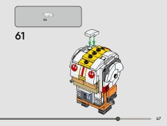 LEGO 40795 instructions page 47 – build guide