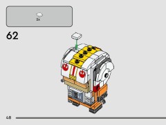 LEGO 40795 instructions page 48 – build guide