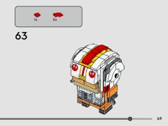LEGO 40795 instructions page 49 – build guide