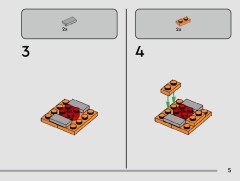LEGO 40795 instructions page 5 – build guide