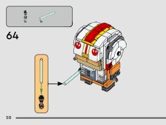 LEGO 40795 instructions page 50 – build guide
