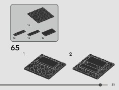 LEGO 40795 instructions page 51 – build guide