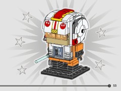 LEGO 40795 instructions page 53 – build guide