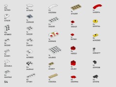 LEGO 40795 instructions page 54 – build guide