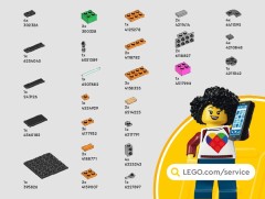 LEGO 40795 instructions page 55 – build guide