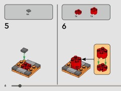 LEGO 40795 instructions page 6 – build guide