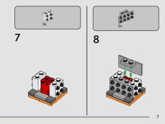 LEGO 40795 instructions page 7 – build guide