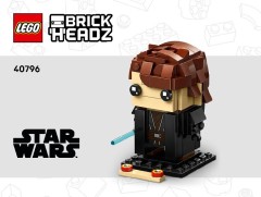 LEGO 40796 instructions page 1 – build guide