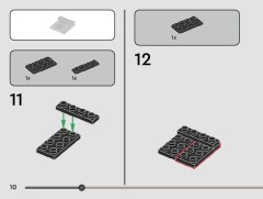 LEGO 40796 instructions page 10 – build guide