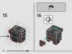 LEGO 40796 instructions page 12 – build guide