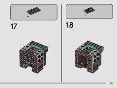 LEGO 40796 instructions page 13 – build guide