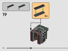 LEGO 40796 instructions page 14 – build guide