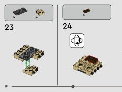 LEGO 40796 instructions page 18 – build guide