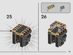 LEGO 40796 instructions page 19 – build guide