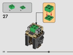 LEGO 40796 instructions page 20 – build guide