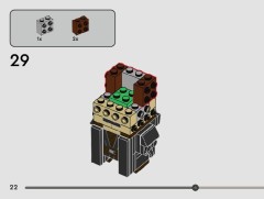 LEGO 40796 instructions page 22 – build guide